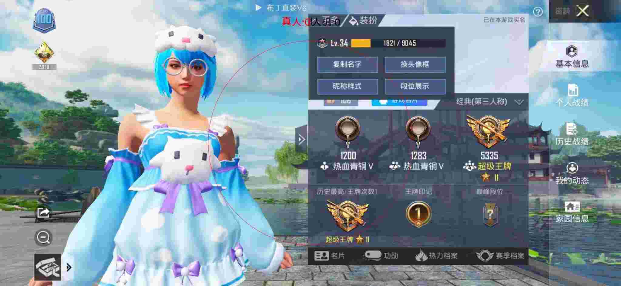 和平精英布丁直装透视 - 和平精英众神之巅辅助v1.0辅助预览图